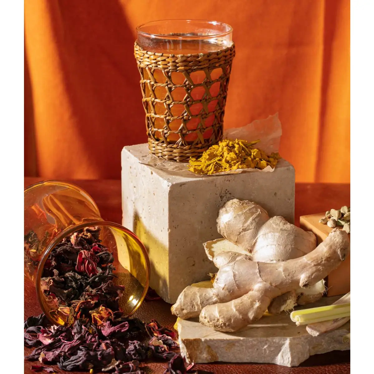 Organic Decaf Ginger Turmeric Tea - Harney & Sons Fine Teas