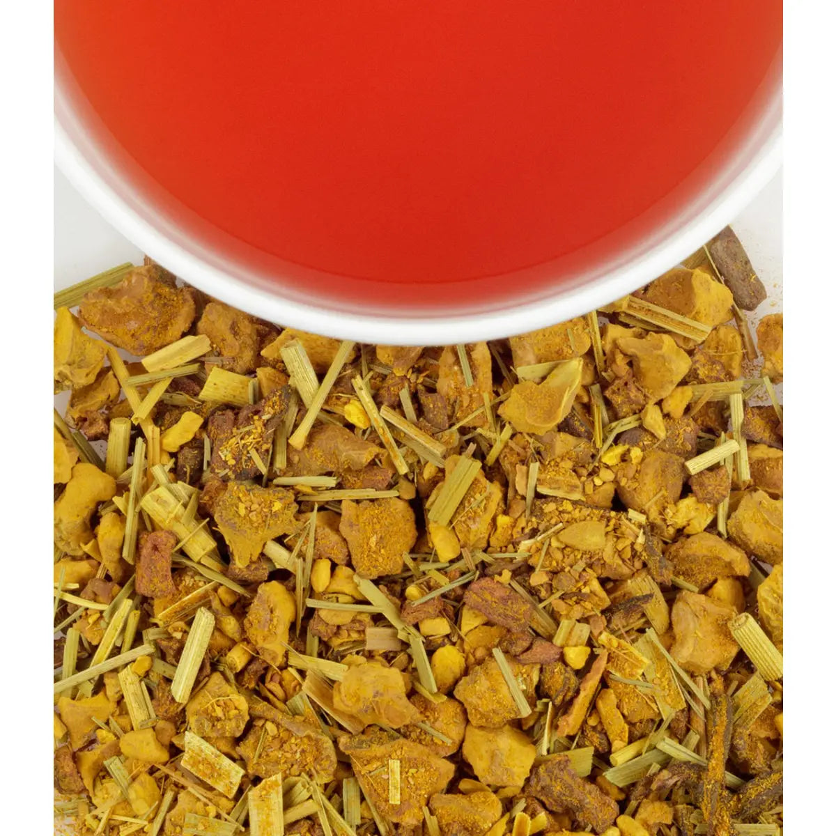 Organic Ginger Turmeric Tea - HT Tin of 20 Sachets - Sachets / Tin of 20 Sachets - Harney & Sons Fine Teas