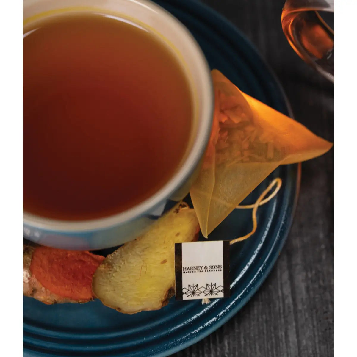 Organic Ginger Turmeric Tea - HT Tin of 20 Sachets - Sachets / Tin of 20 Sachets - Harney & Sons Fine Teas