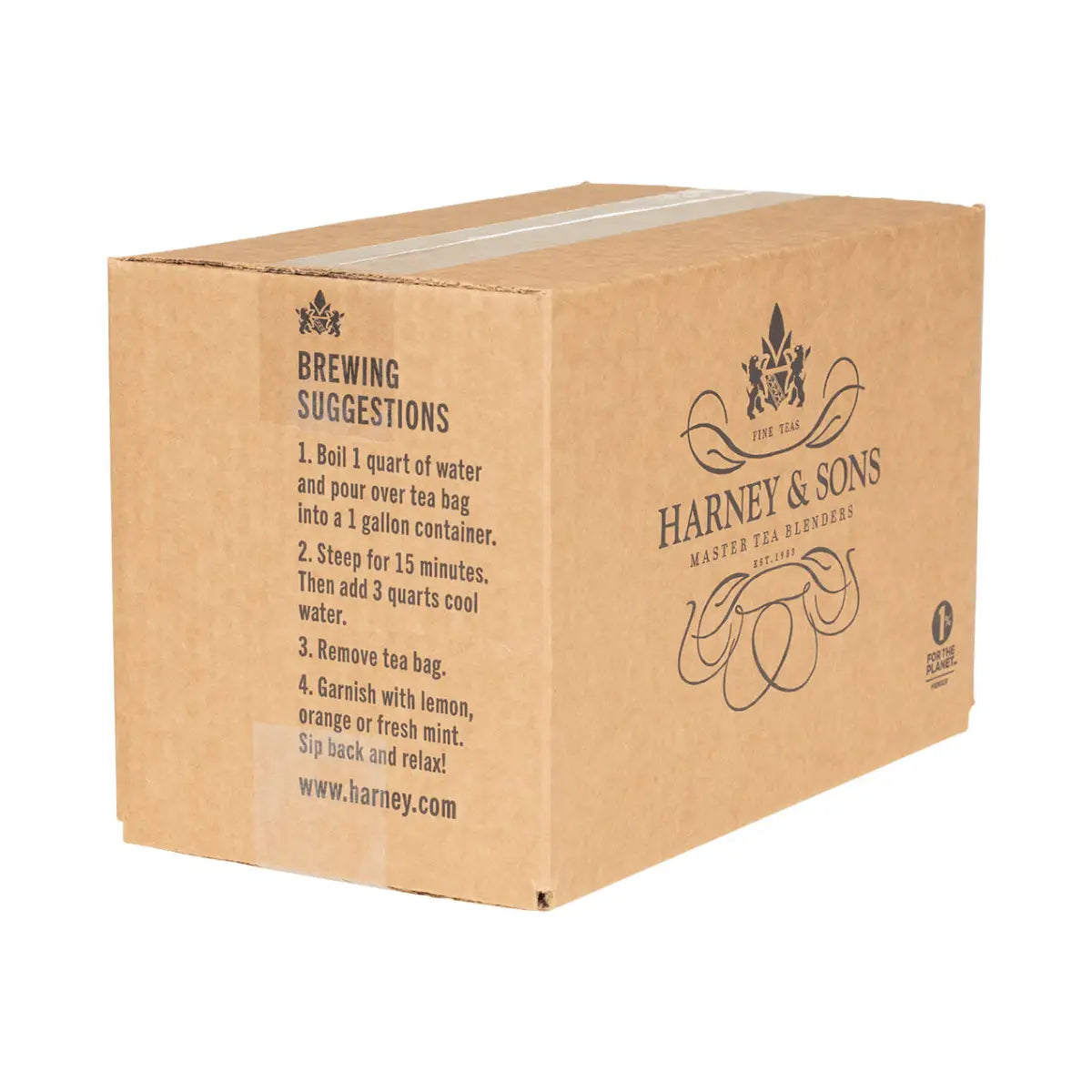 Organic Tea - Green with Citrus & Ginkgo - Sachets Teabags Loose or Iced Tea - Iced Tea Pouches / Box of 50 Pouches