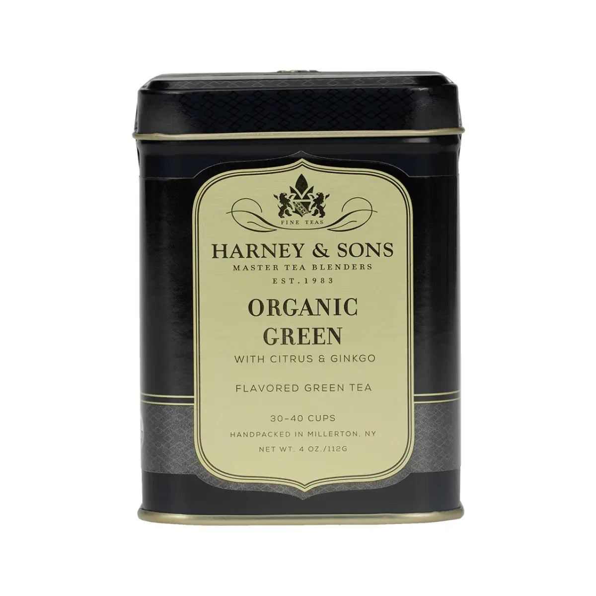 Organic Tea - Green with Citrus & Ginkgo - Sachets Teabags Loose or Iced Tea - Loose / 1 lb. Bag - Harney & Sons Fine