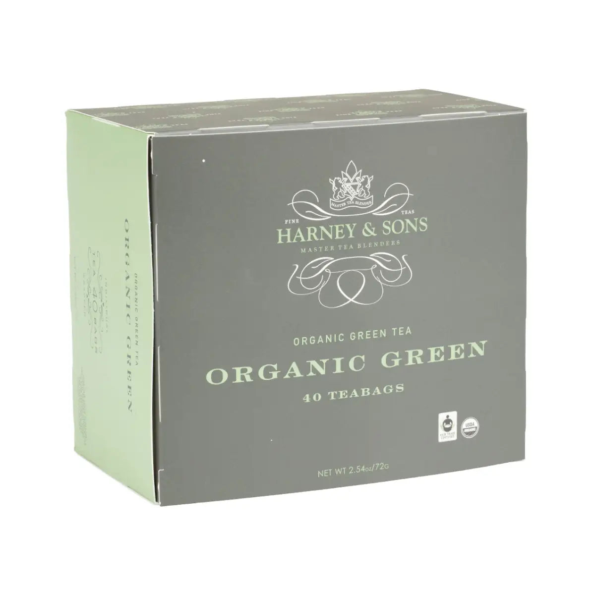 Organic Green Tea - Premium Teabags - Teabags / Box of 40 Premium Teabags - Harney & Sons Fine Teas
