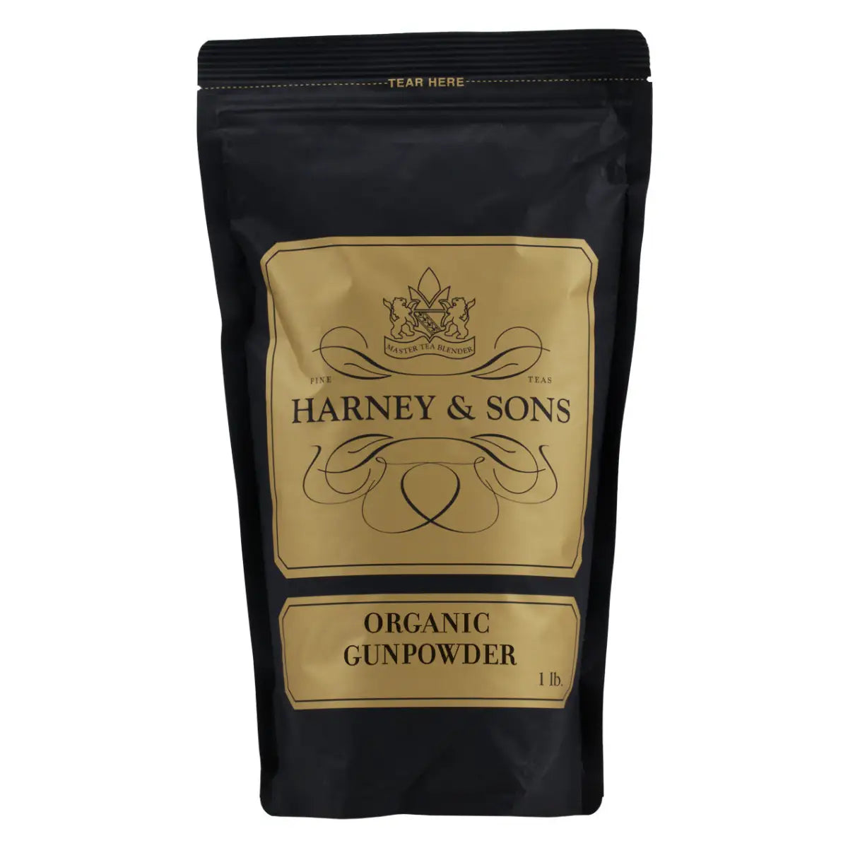 Organic Tea - Gunpowder - Loose or Sachets - Loose / 1 lb. Bag - Harney & Sons Fine Teas