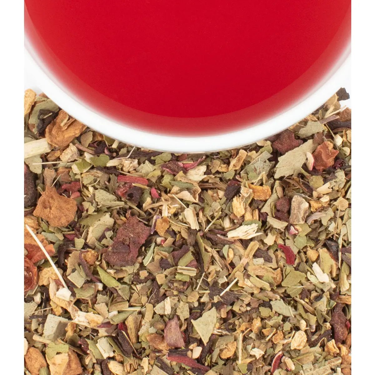 Loose Tea - Organic Hibiscus Ginger - Harney & Sons Fine Teas