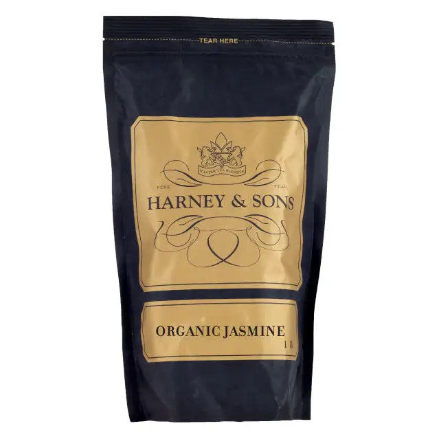 Loose Tea - Organic Jasmine - Loose / 1 lb. Bag - Harney & Sons Fine Teas