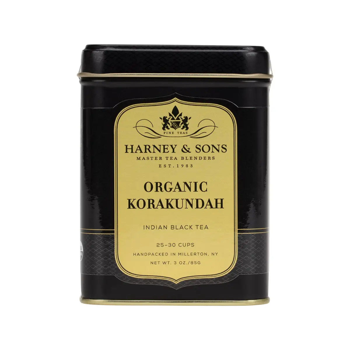 Loose Tea - Organic Korakundah - Loose / 3 oz. Tin - Harney & Sons Fine Teas