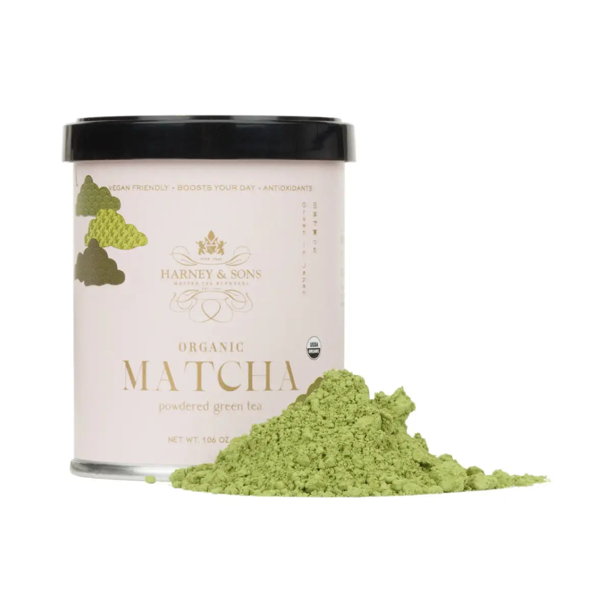 Organic Matcha Tea - Loose / 30 g. Tin - Harney & Sons Fine Teas