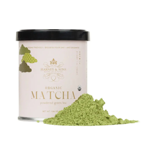 Organic Matcha Tea - Loose / 30 g. Tin - Harney & Sons Fine Teas