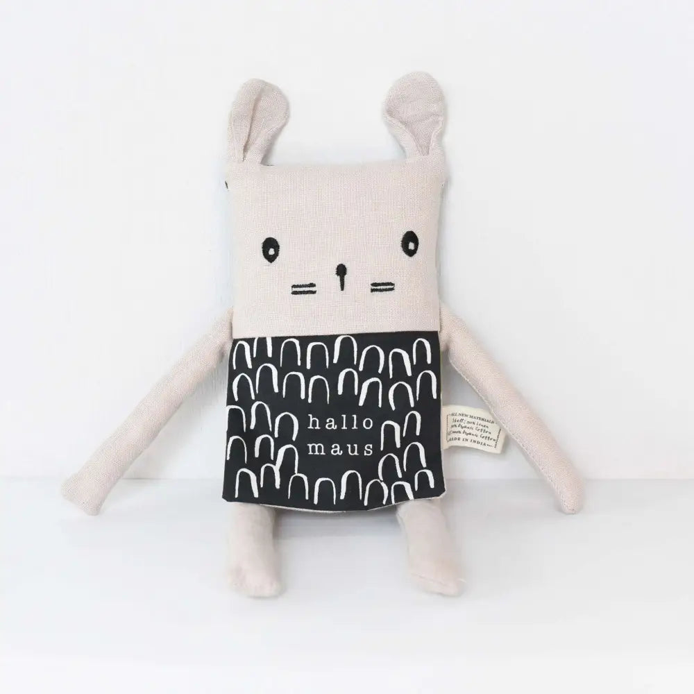 Organic Mouse Flippy Friend (German Edition) - Wee Gallery