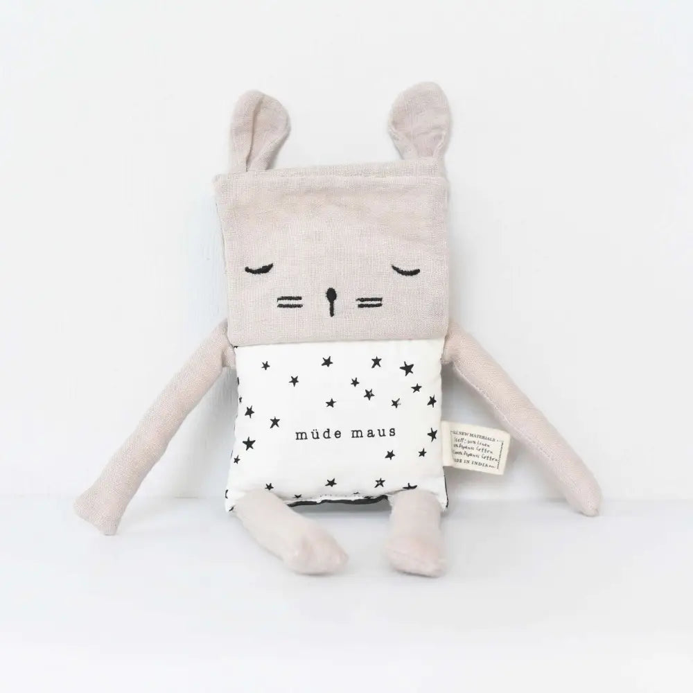 Organic Mouse Flippy Friend (German Edition) - Wee Gallery