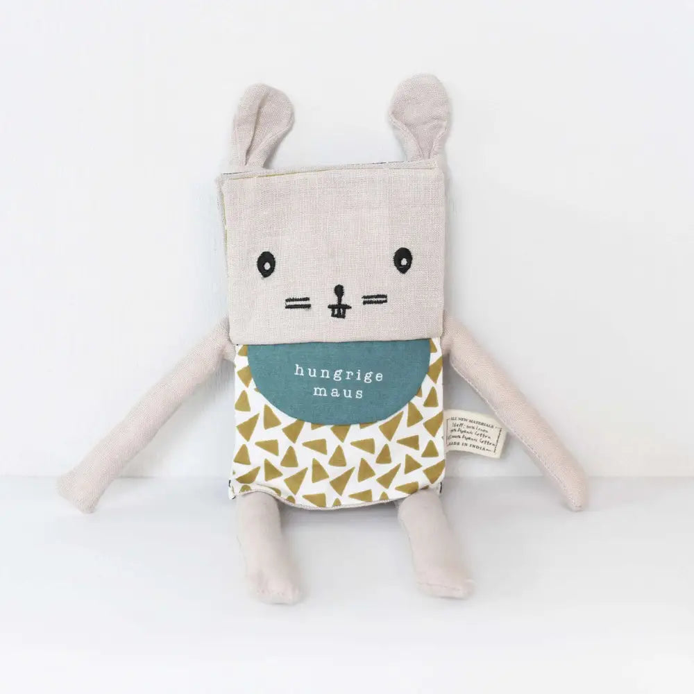 Organic Mouse Flippy Friend (German Edition) - Wee Gallery