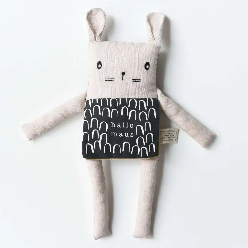 Organic Mouse Flippy Friend (German Edition) - Wee Gallery