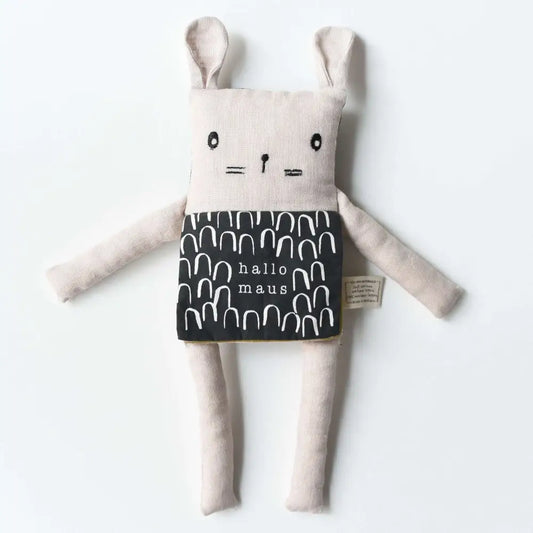 Organic Mouse Flippy Friend (German Edition) - Wee Gallery