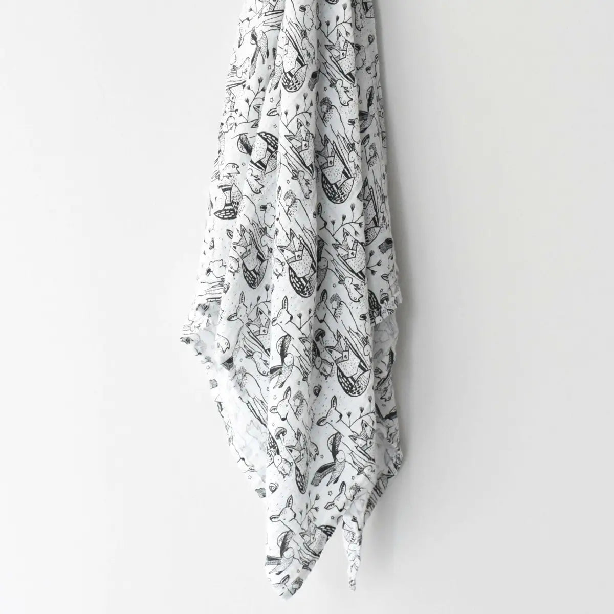 Organic Muslin Swaddle - Forest - Wee Gallery