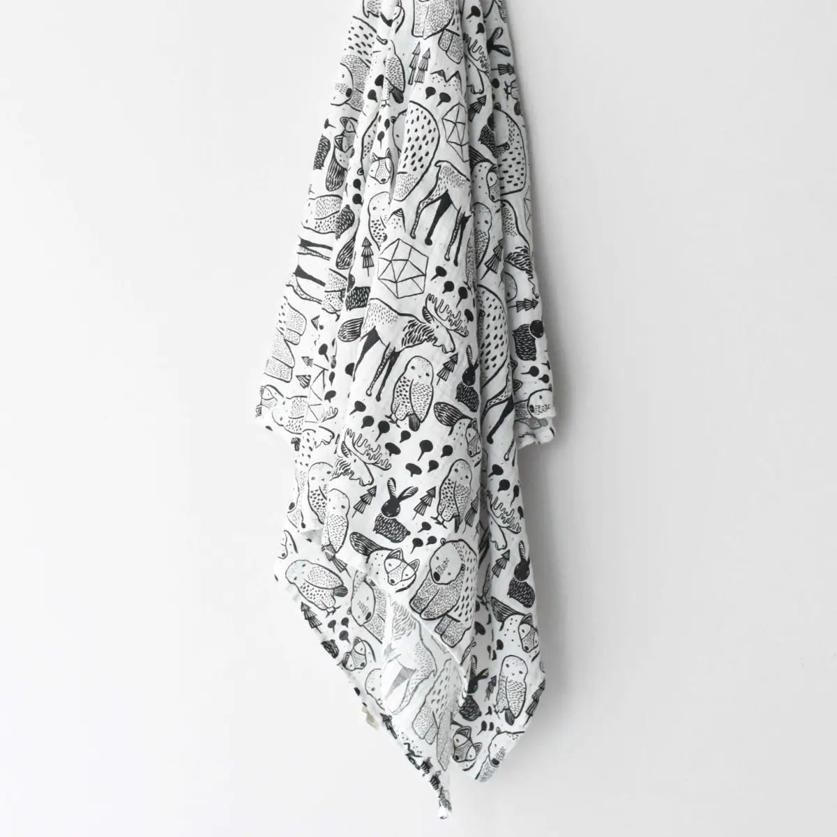 Organic Muslin Swaddle - Nordic - Wee Gallery
