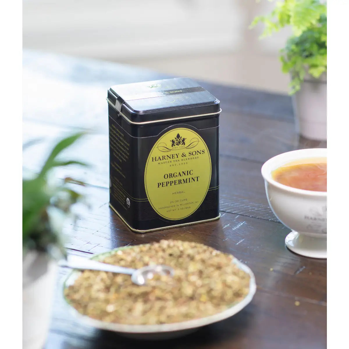Organic Peppermint - Harney & Sons Fine Teas