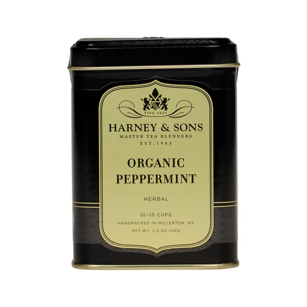 Organic Peppermint - Loose / 1.5 oz. Tin - Harney & Sons Fine Teas