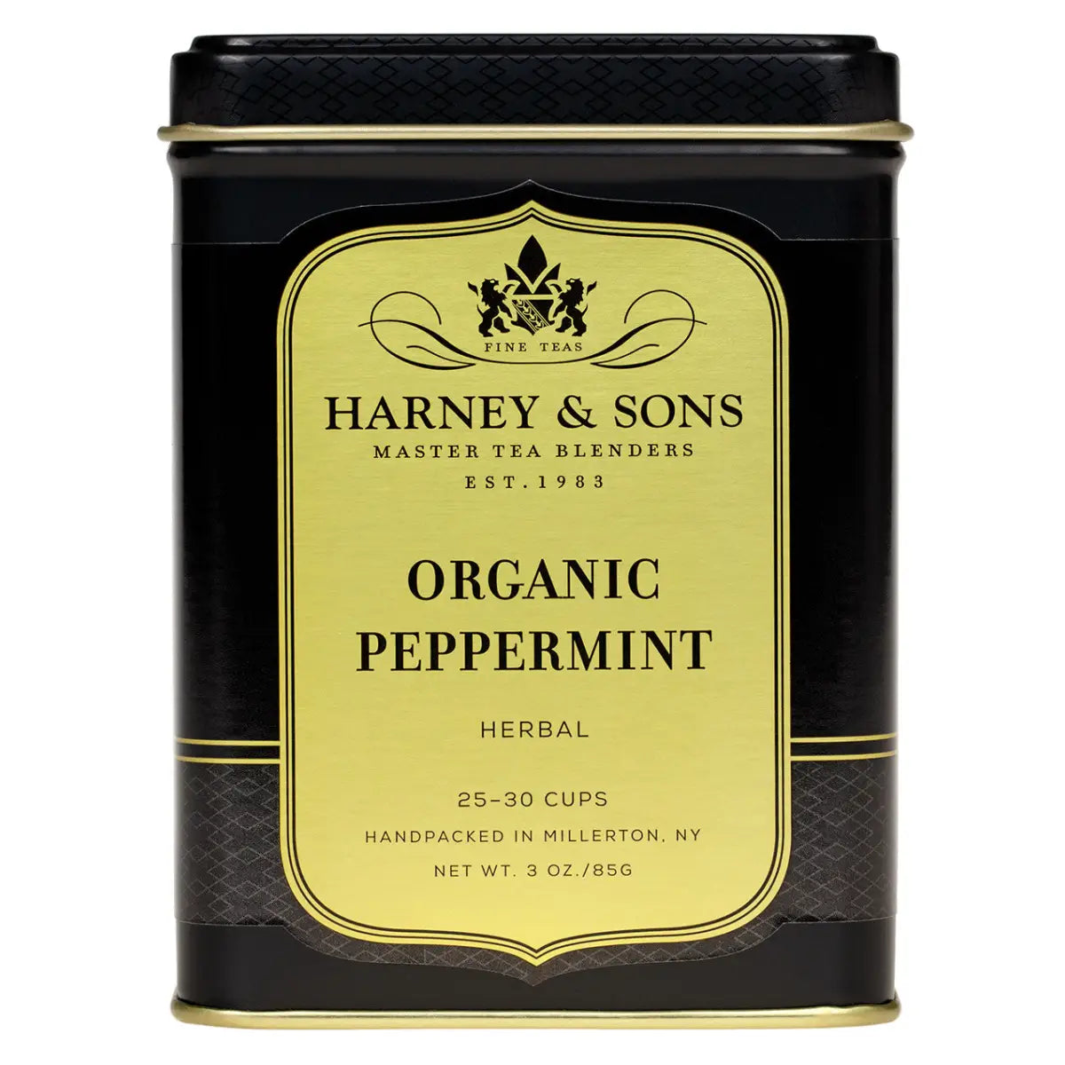 Organic Peppermint - Loose / 3 oz. Tin - Harney & Sons Fine Teas