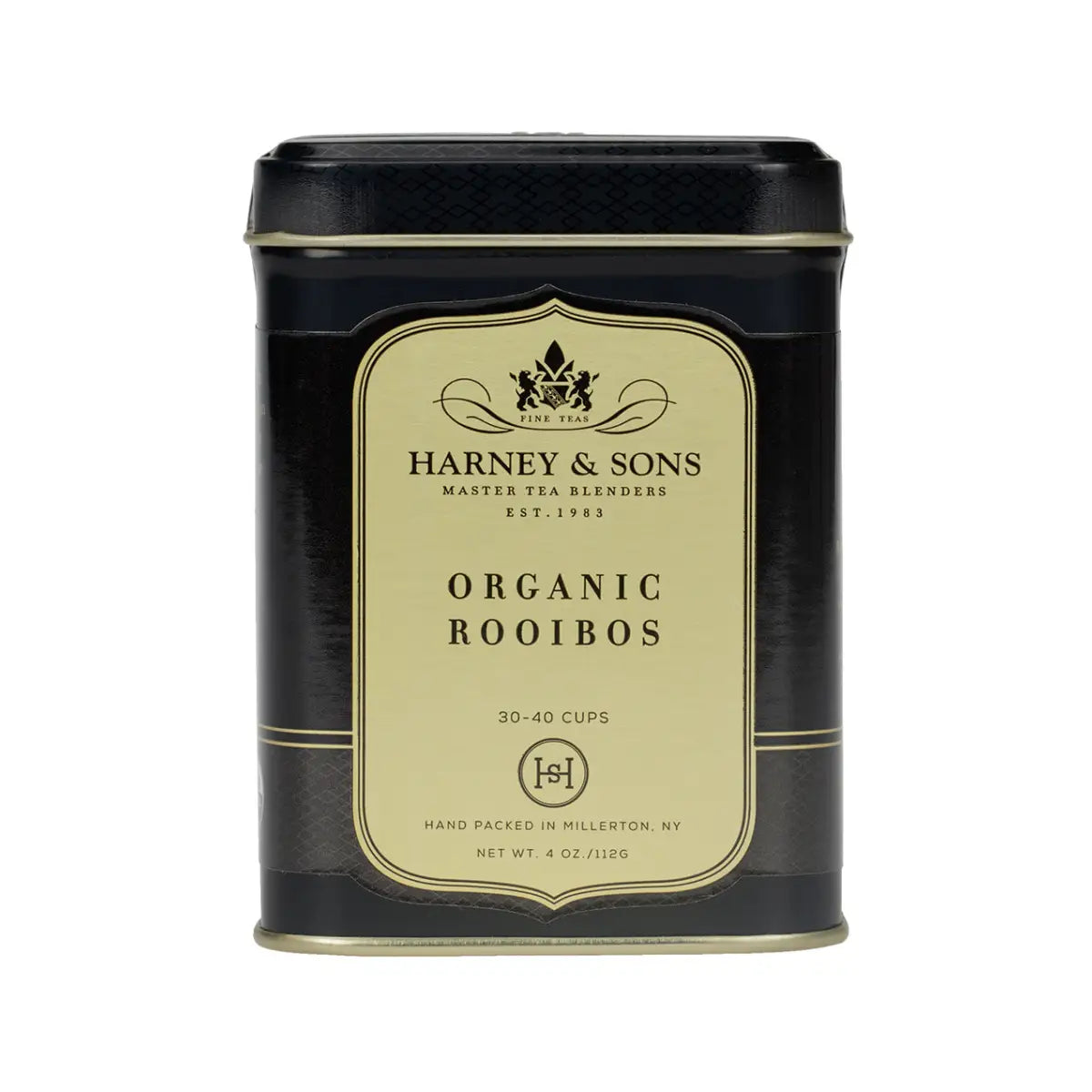 Organic Tea - Rooibos - Sachets Teabags or Loose - Loose / 4 oz. Tin - Harney & Sons Fine Teas