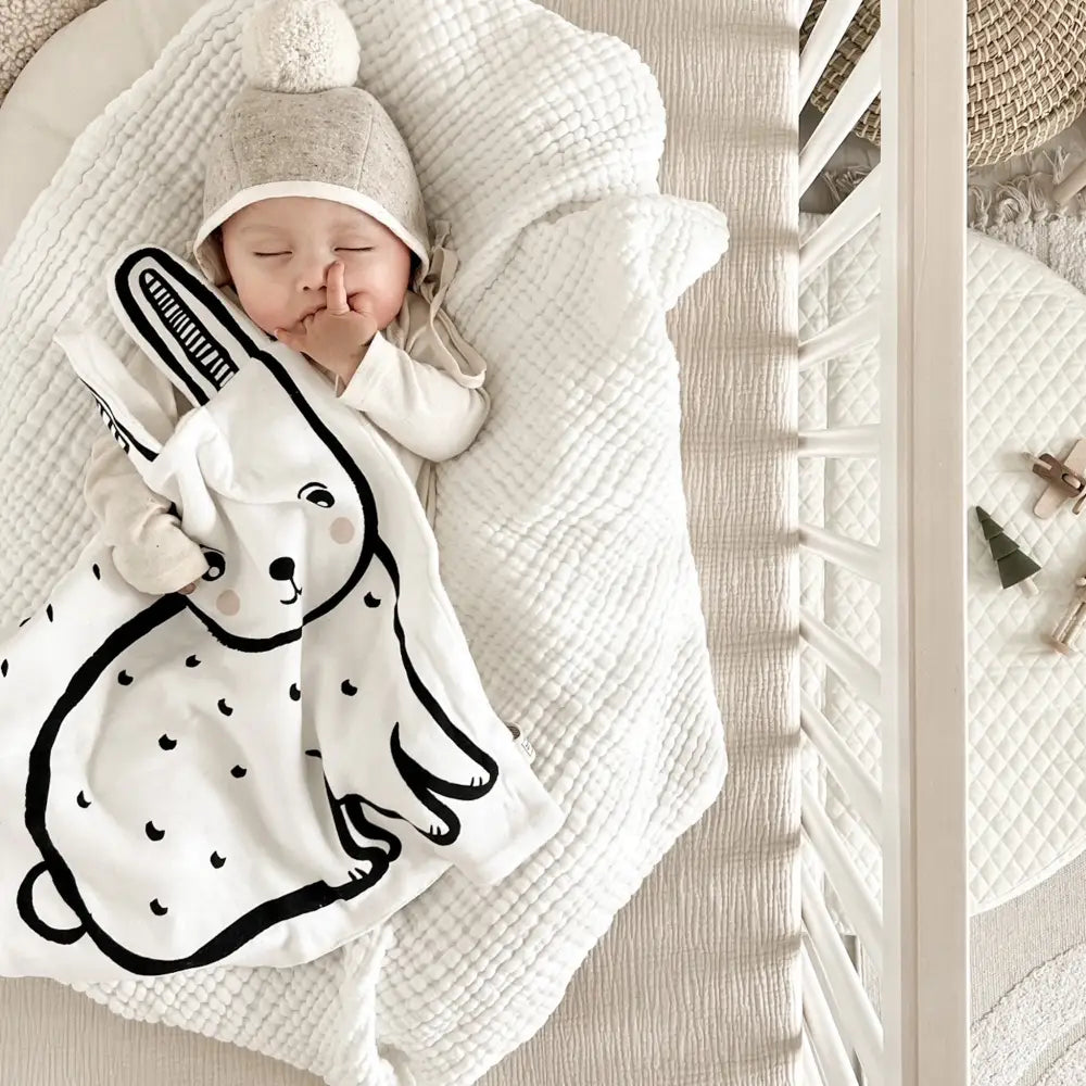 Organic Snuggle Blanket - Bunny - Wee Gallery