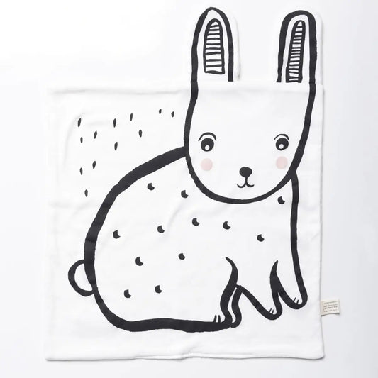 Organic Snuggle Blanket - Bunny - Wee Gallery