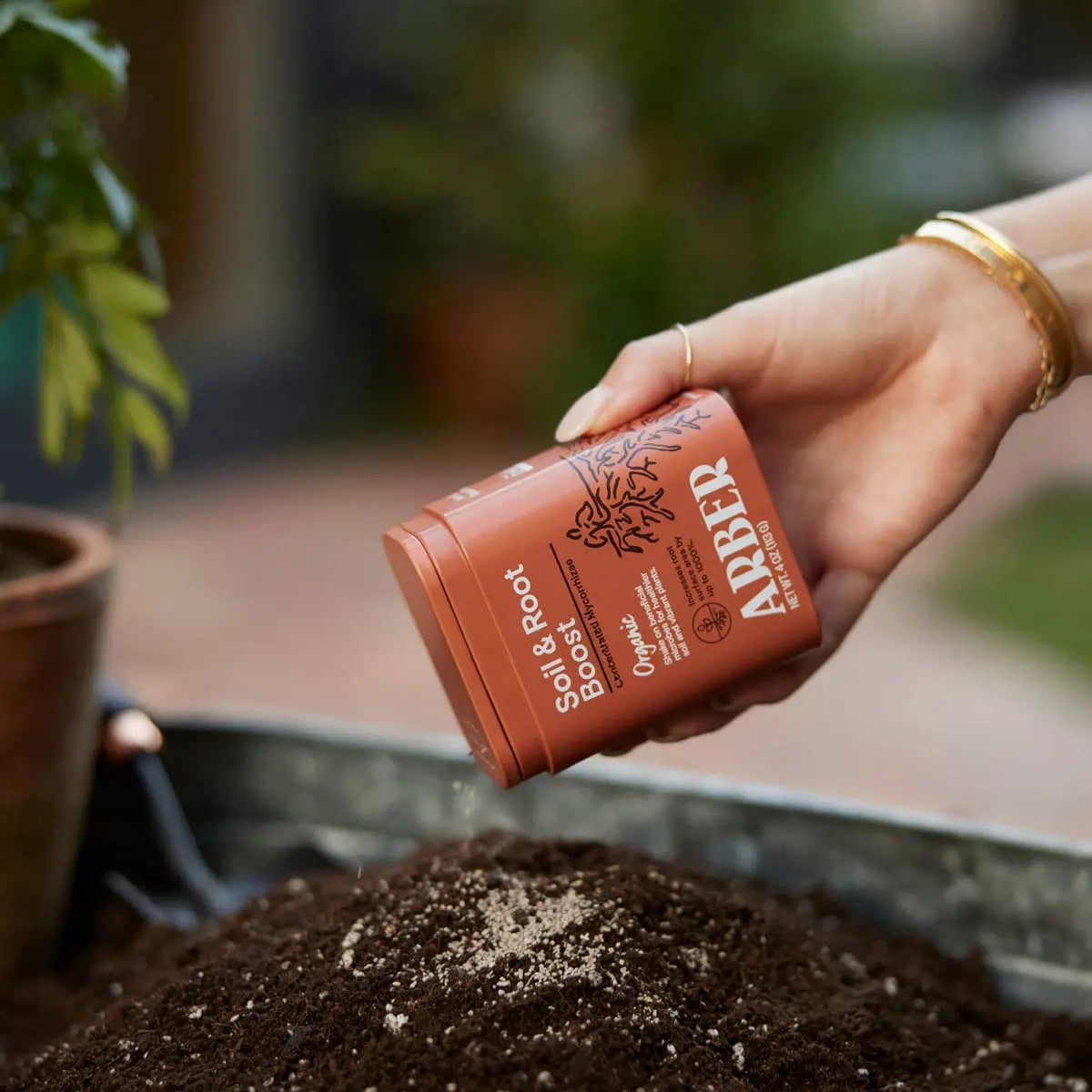 Organic Soil & Root Boost | Mycorrhizae & Beneficial Microbes | House Plant Shop - House Plant Shop