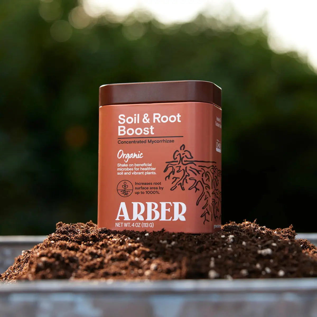 Organic Soil & Root Boost | Mycorrhizae & Beneficial Microbes | House Plant Shop - House Plant Shop