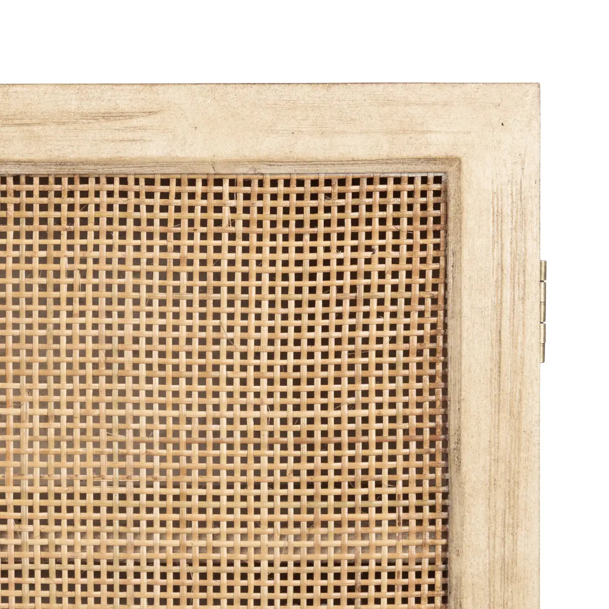 Ori Rattan 2-Door Wall Cabinet - kateandlaurel