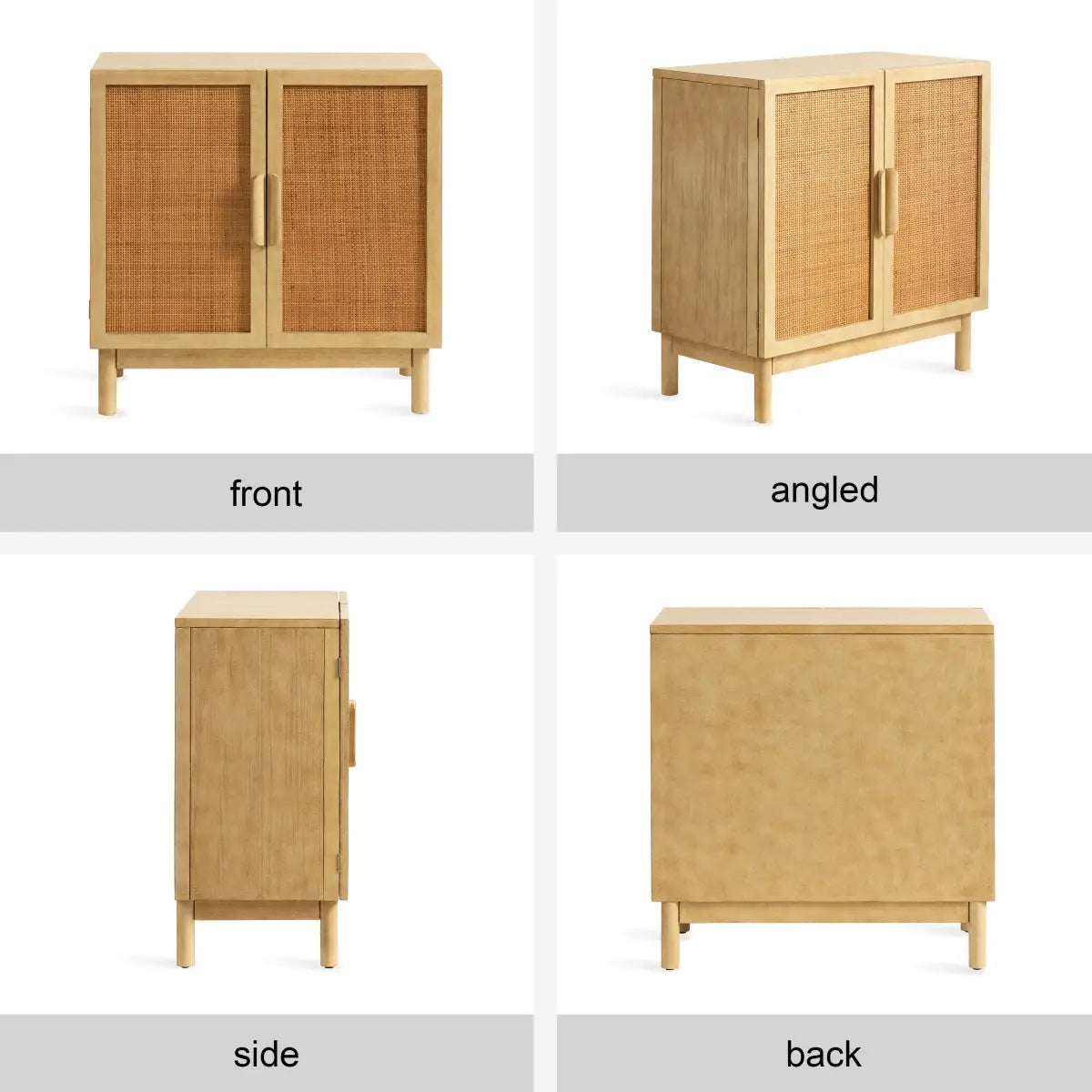 Ori Rattan Cabinet or Side Table - kateandlaurel