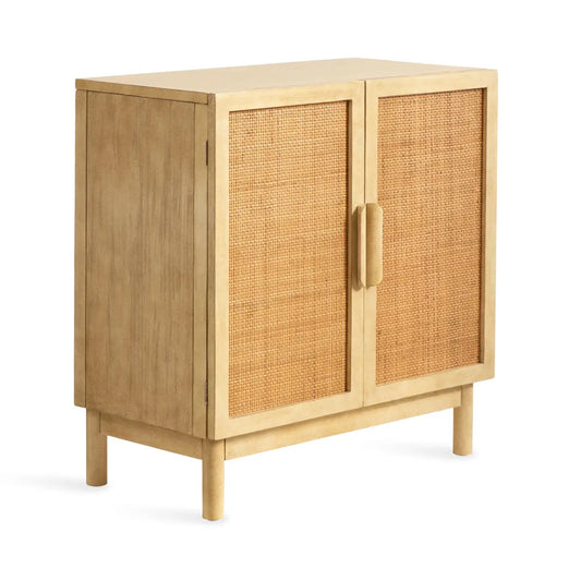 Ori Rattan Cabinet or Side Table - kateandlaurel