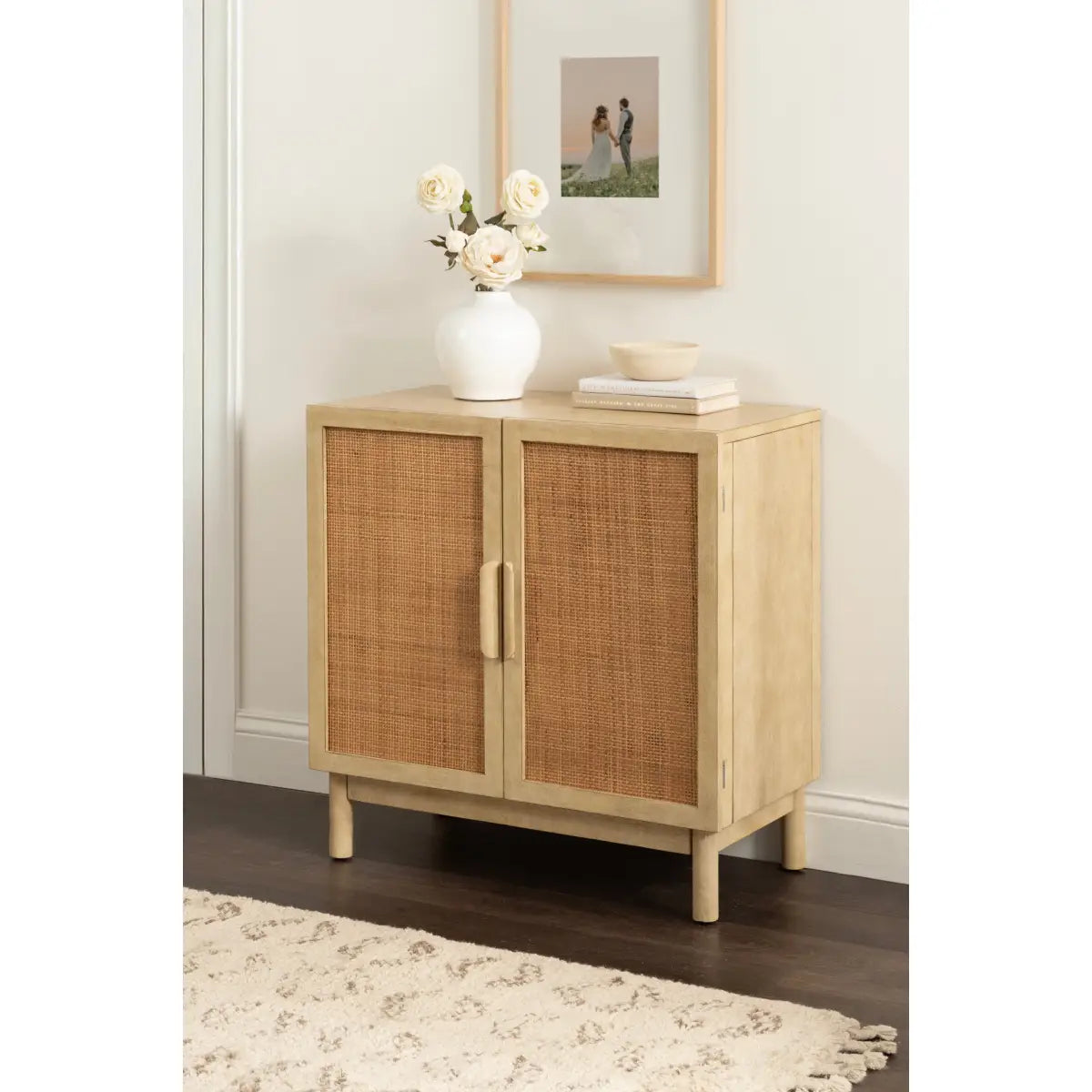 Ori Rattan Cabinet or Side Table - kateandlaurel
