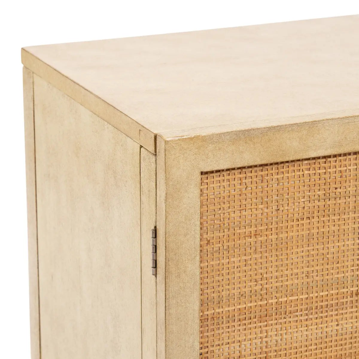 Ori Rattan Storage Cabinet or Media Console - kateandlaurel