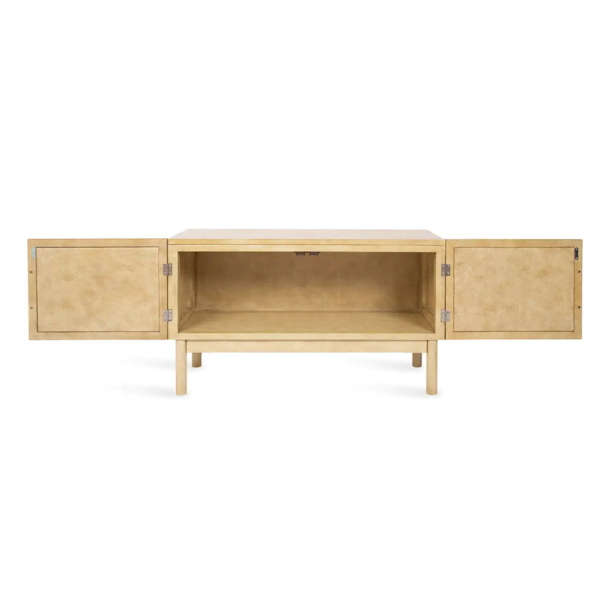 Ori Rattan Storage Cabinet or Media Console - kateandlaurel
