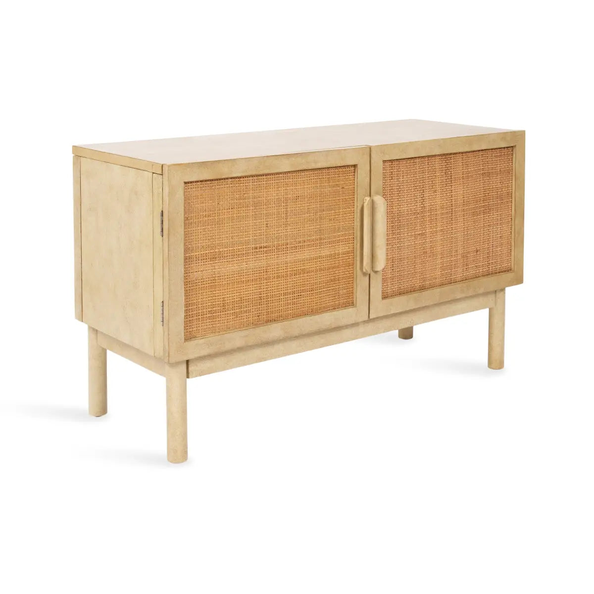Ori Rattan Storage Cabinet or Media Console - kateandlaurel