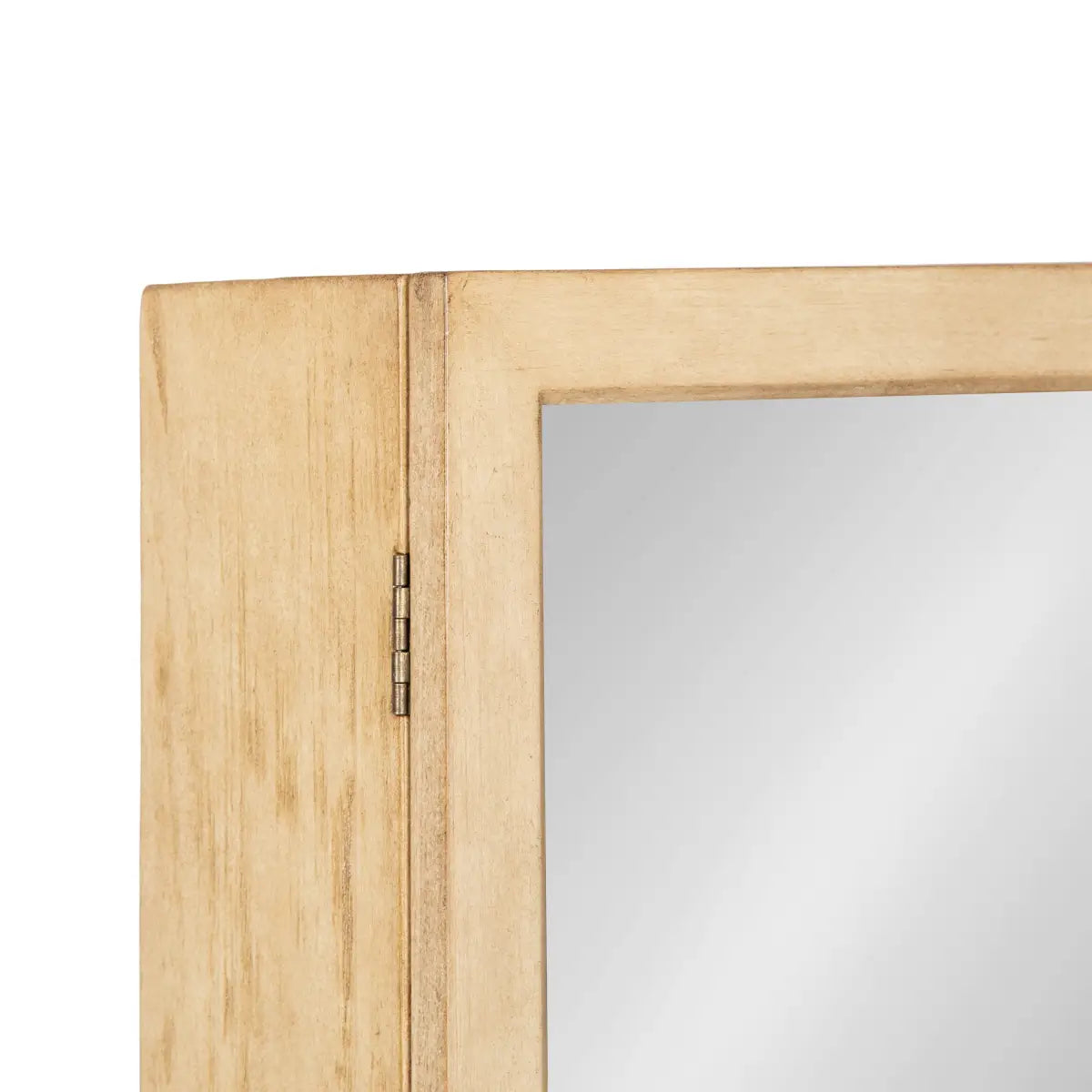 Ori Rattan Mirror Vanity Cabinet - kateandlaurel