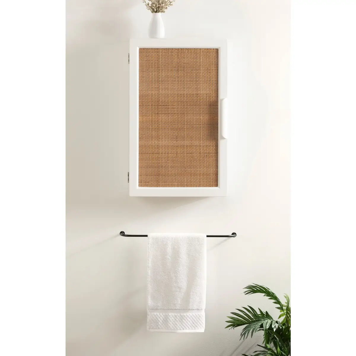 Ori Rattan Wall Cabinet - kateandlaurel