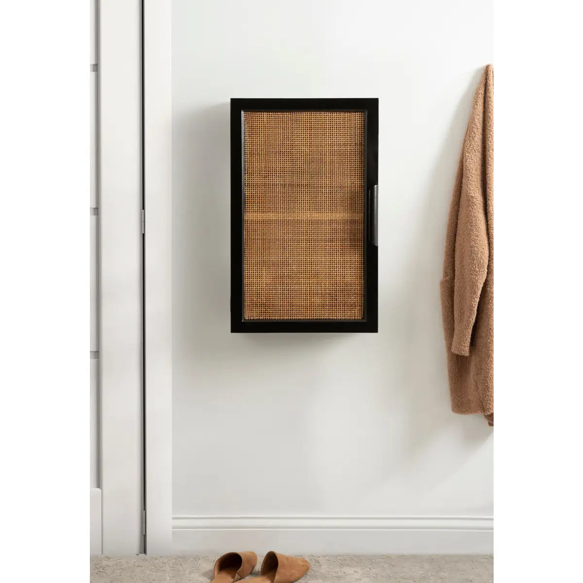 Ori Rattan Wall Cabinet - kateandlaurel