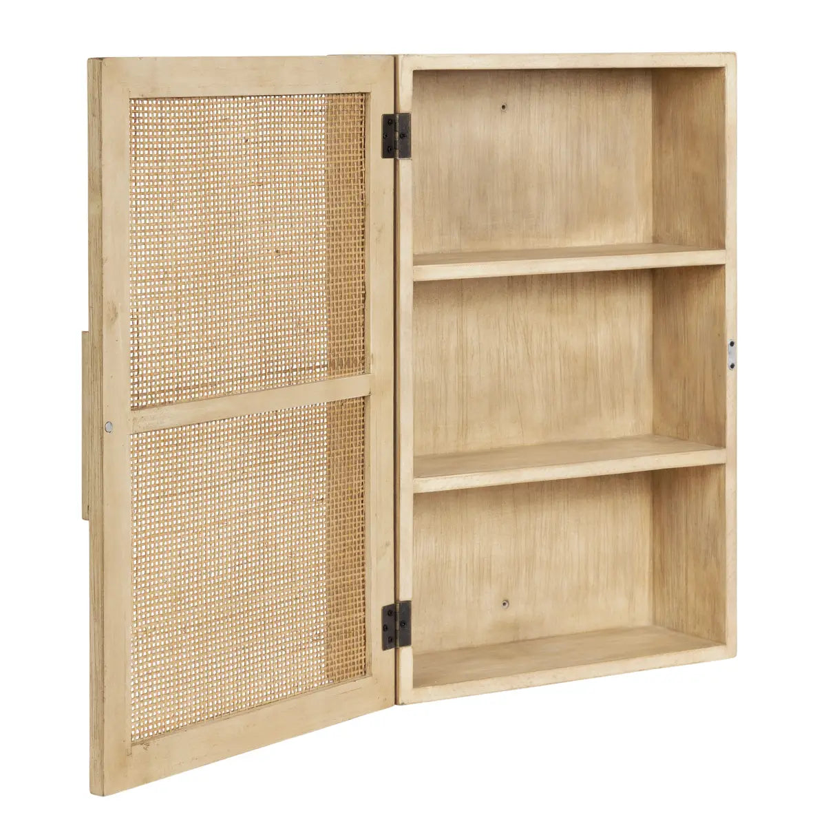 Ori Rattan Wall Cabinet - kateandlaurel
