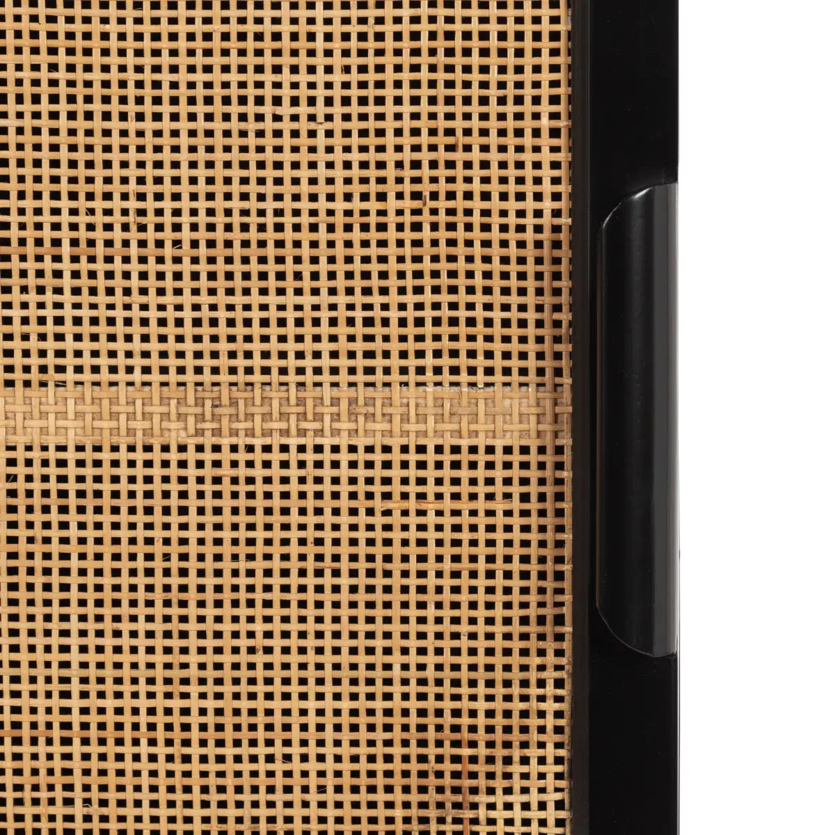 Ori Rattan Wall Cabinet with Cubby - kateandlaurel