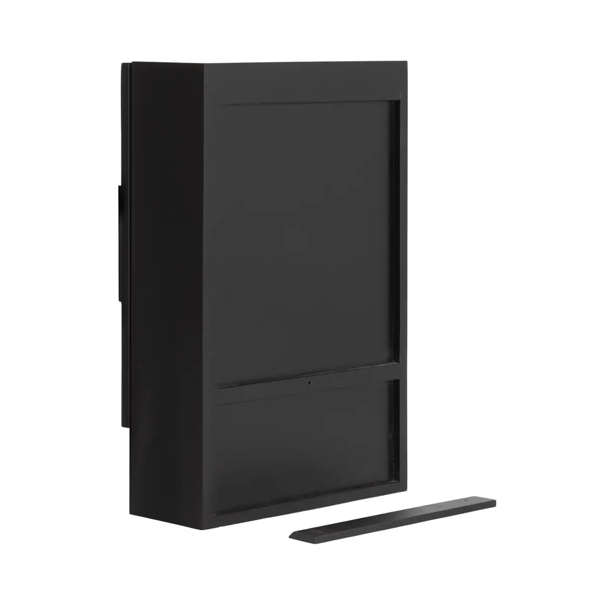 Ori Rattan Wall Cabinet with Cubby - kateandlaurel