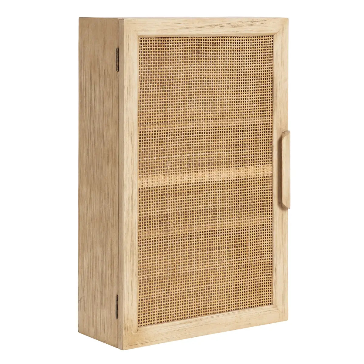 Ori Rattan Wall Cabinet - Natural - kateandlaurel
