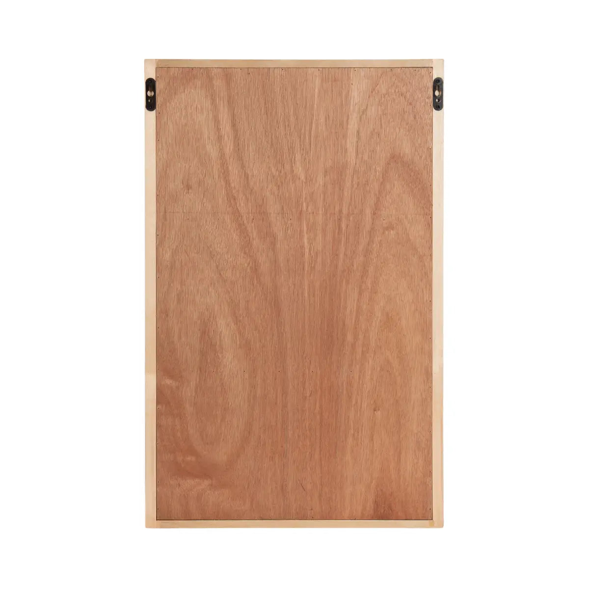 Ori Rattan Wood Wall Shelf - kateandlaurel