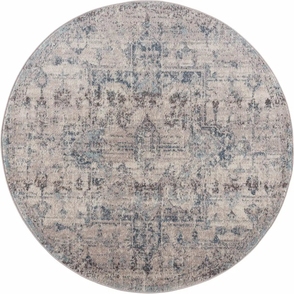 Orrick Area Rug - 5’3’’ Round - Boutique Rugs
