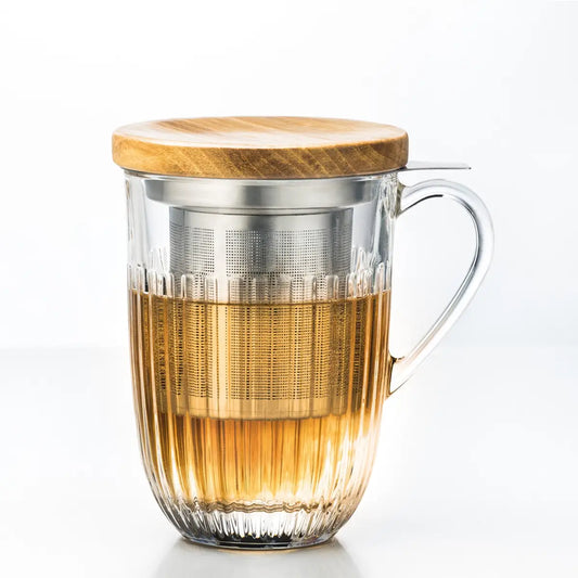 Ouessant Tea Infuser Mug - La Rochere NA