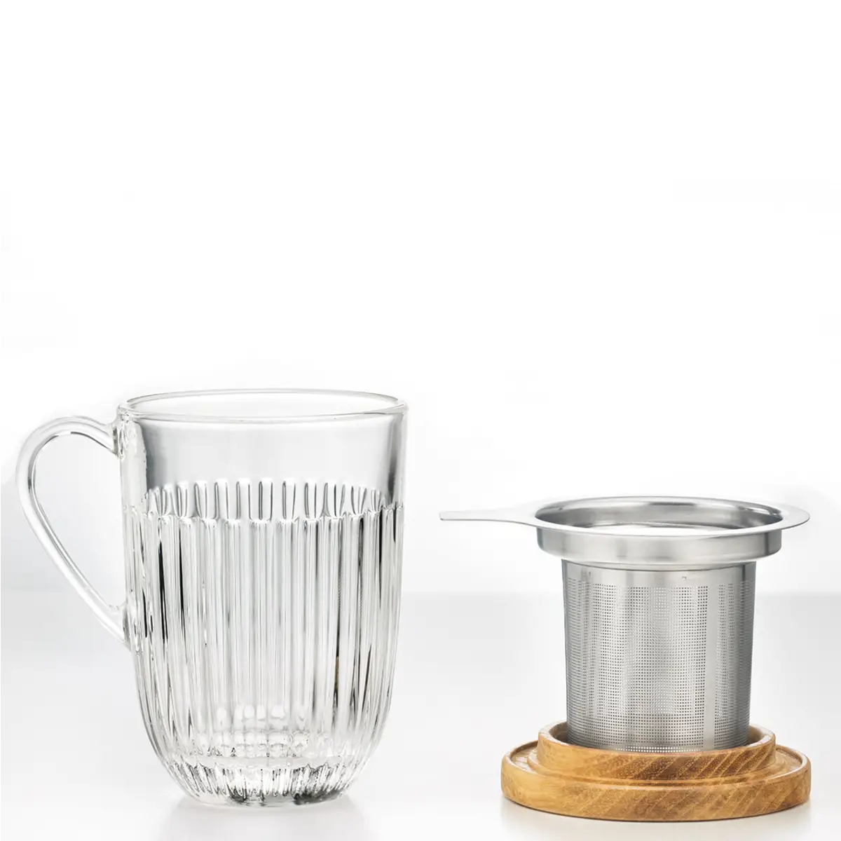 Ouessant Tea Infuser Mug - La Rochere NA