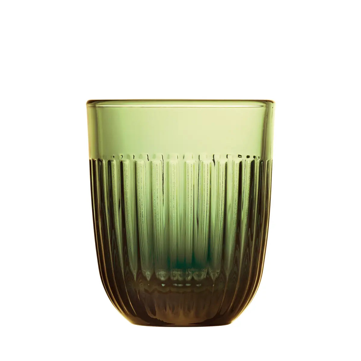 Ouessant Tumblers - Olive Green – Set of 6 - La Rochere