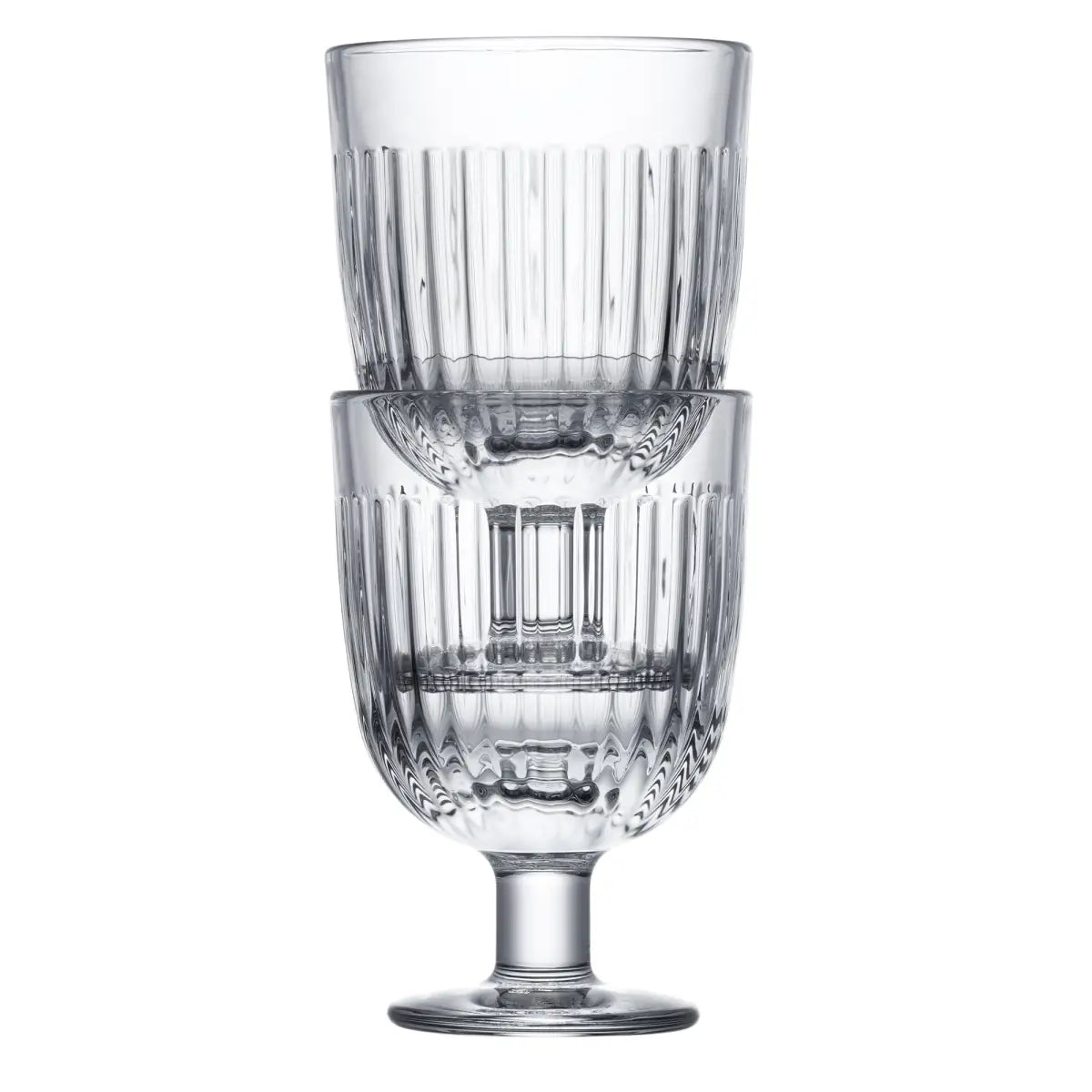 Ouessant Wine Glass Set-6 - La Rochere NA