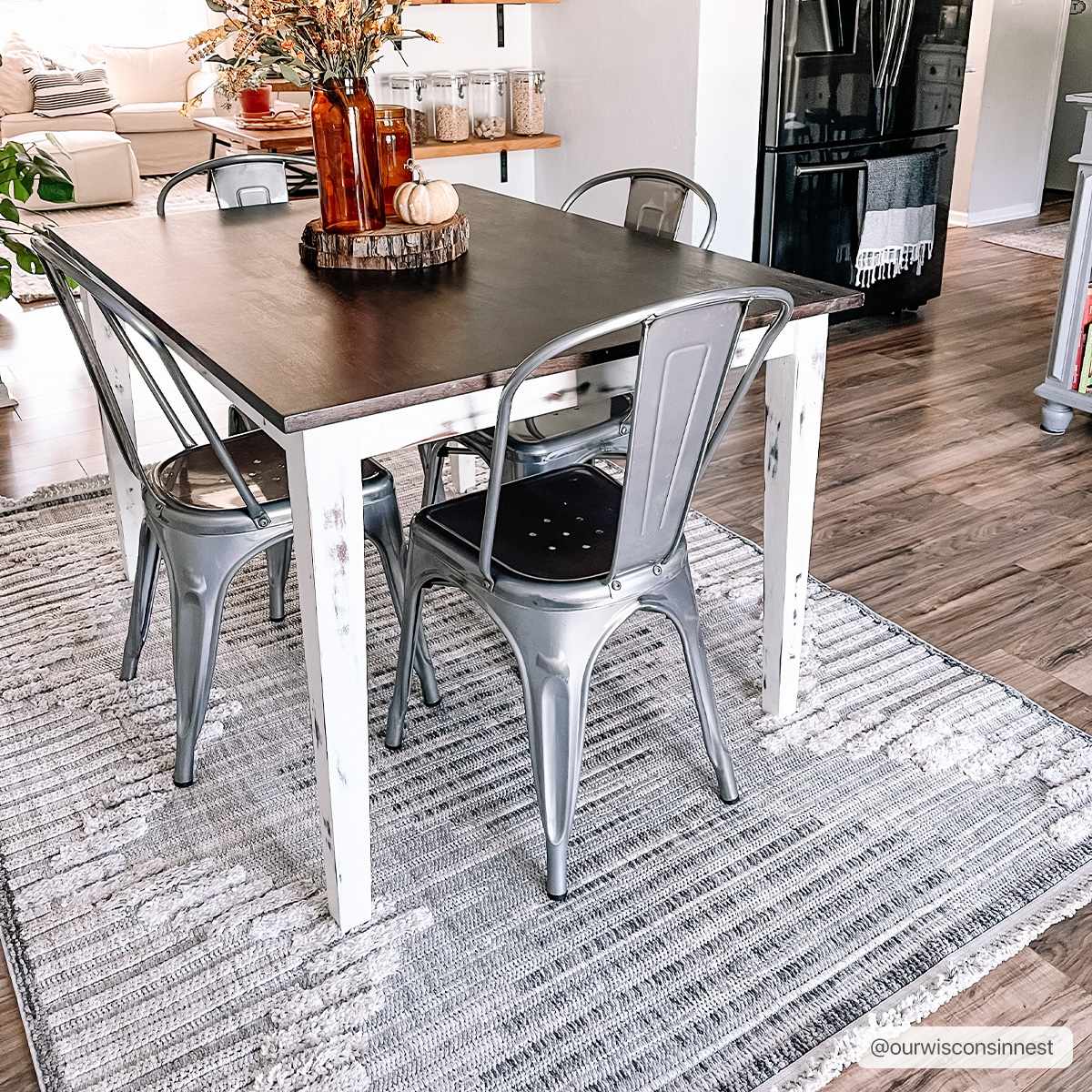 Maulawin Cream High-Low Area Rug - Boutique Rugs