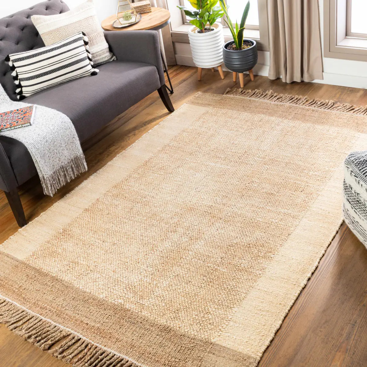 Outaouais Jute Rug - Boutique Rugs