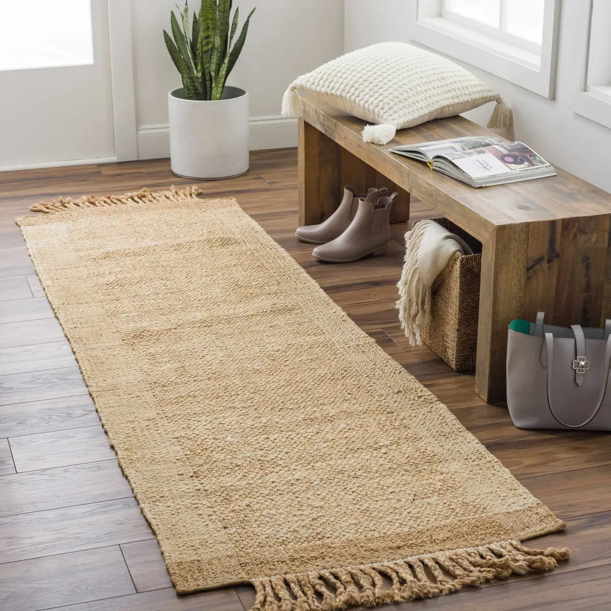 Outaouais Jute Rug - Boutique Rugs